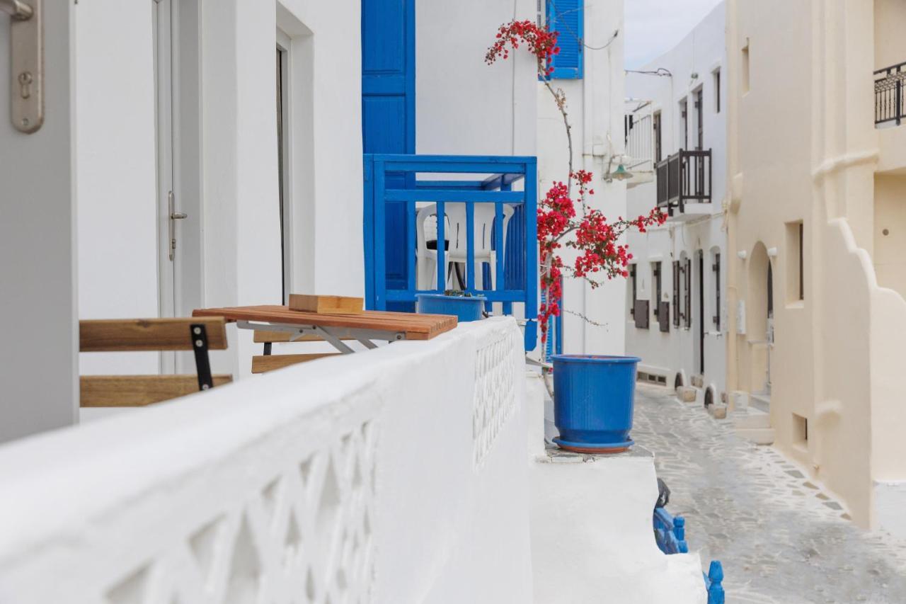 Apartmán Naxos Castle Diamond Naxos City Exteriér fotografie