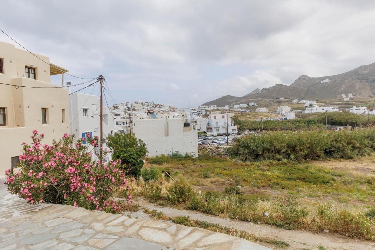 Apartmán Naxos Castle Diamond Naxos City Exteriér fotografie